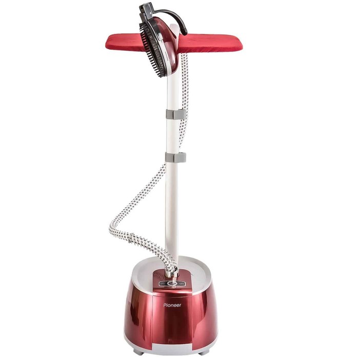 

Отпариватель Pioneer SS201, 2000Вт, 2,1 л, 8 режима, цвет брусничный