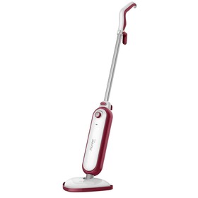 

Паровая швабра Pioneer MS1520, 1300 Вт, 400 мл, шнур 6 м, цвет белый-красный