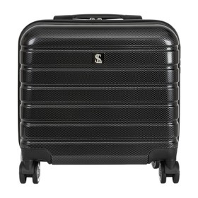 

Пилот-кейс SUPRA STS-1008-XS, 4 колеса, 17", цвет Total black