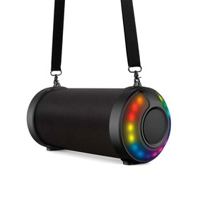 

Портативная аудиосистема Econ EPS-50 с подсветкой, 9Вт, Bluetooth, USB, цвет чёрный