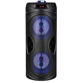 

Портативная аудиосистема Econ EPS-60, 10x2Вт, Bluetooth, USB, AUX, цвет чёрный