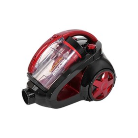 

Пылесос National NH-VC2276M, циклонный, 2200Вт, 2,5 л, цвет чёрный-красный