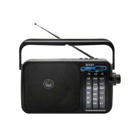 Радиоприемник Econ ERP-1100, 3Вт, MP3, USB, FM 64-108 мГц, 220В, цвет чёрный Ош
