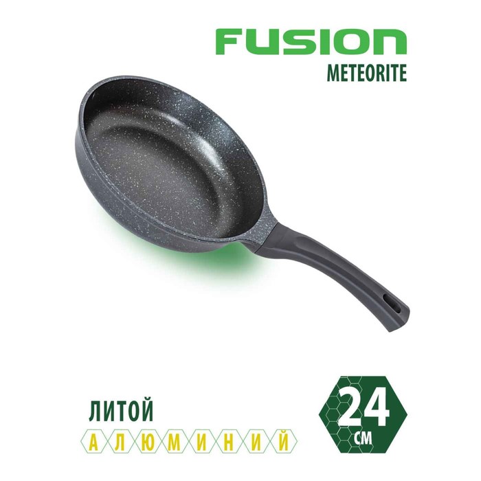 Сковорода Fusion FP2402, антипригарное покрытие, d=24 см