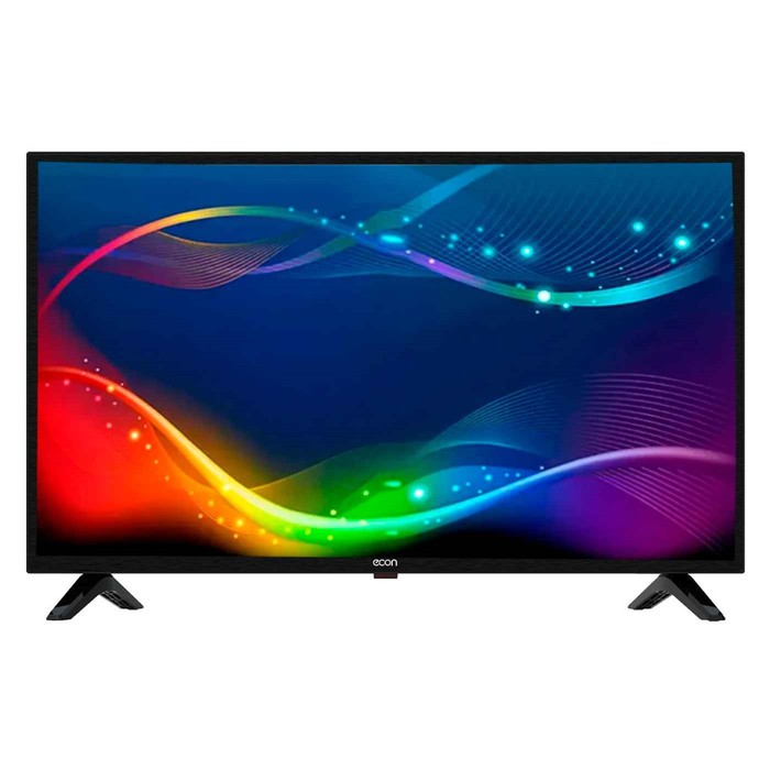 Телевизор Econ LED EX-32HS019B, 32, 1366x768, HDMI, USB, Smart TV, цвет чёрный телевизор econ ex 32ht019b black