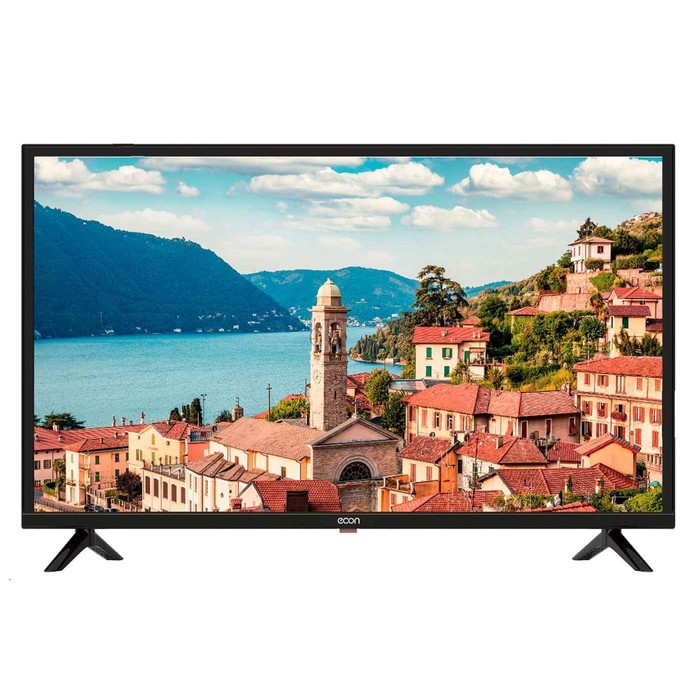 фото Телевизор econ led ex-40fs009b, 40", 1920x1080, dvb-c/t/t2, hdmi, usb, smart tv, чёрный