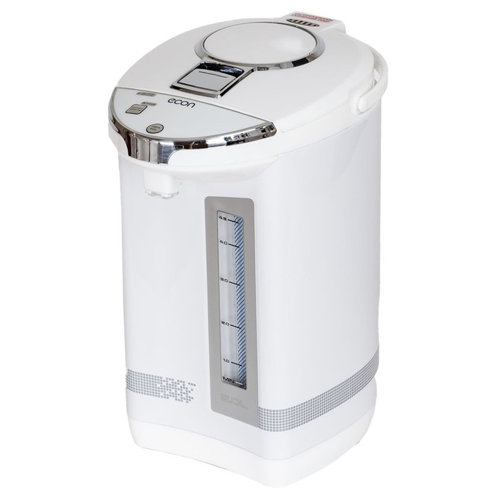 Термопот Econ ECO-503TP, 750Вт, 3 способа подачи воды, 220В, 5 л, цвет белый термопот eco 503tp econ