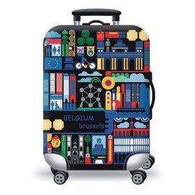 

Чехол для чемодана SUPRA SH-10-M, размер M, 22"