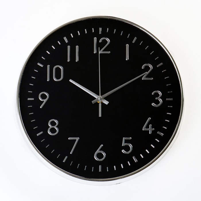 Часы настенные Атрей, d-30 см, плавный ход часы настенные матао 30 х 30 см плавный ход