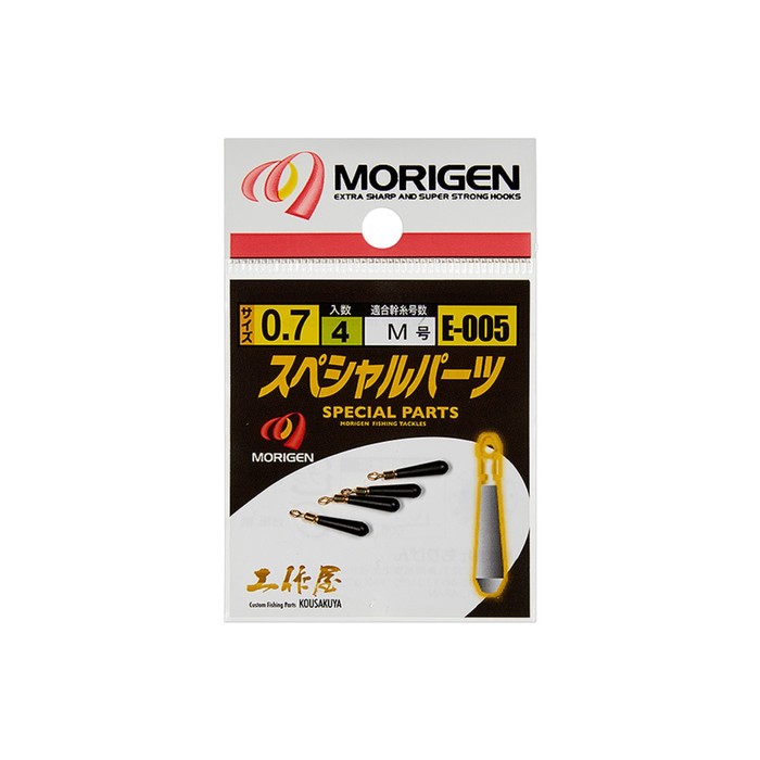 

Коннектор MORIGEN E-005, размер M, черный, 02314