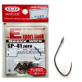 

Крючки VANFOOK SP-31, № кючка 6, черный, набор, 02901
