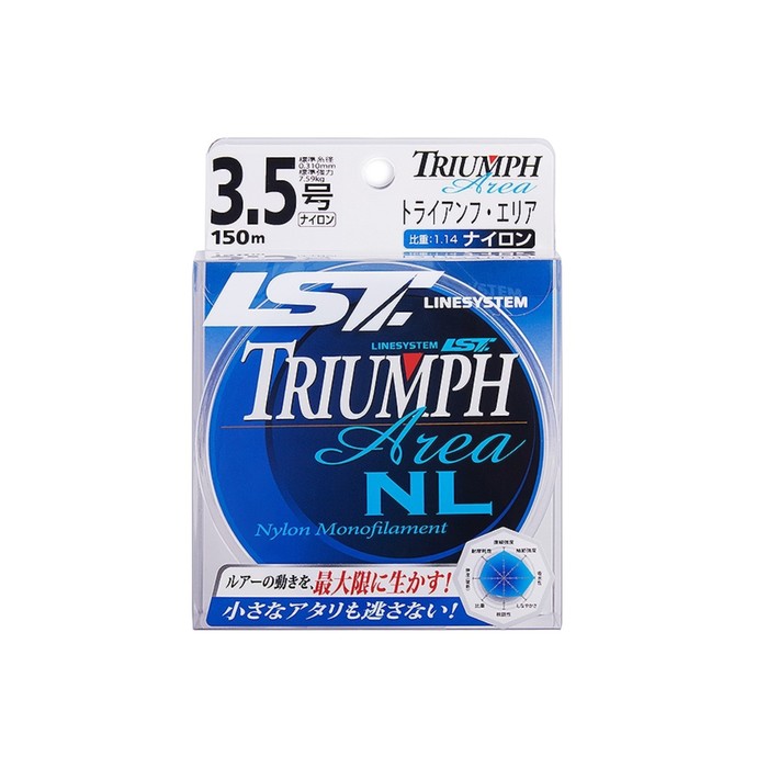 

Леска LINESYSTEM Triumph NL, 150 м, 0.260 мм, 00866