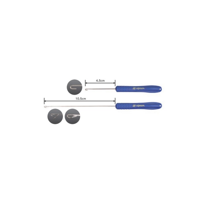 фото Иглы xesta assist needle set, синий, 2 шт., набор, 01294