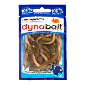 

Наживка DYNABAIT Dry Lugworms, 5-9 шт., 03529