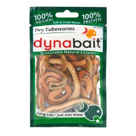 

Наживка DYNABAIT Dry Tubeworms, 6-8 шт., 03531