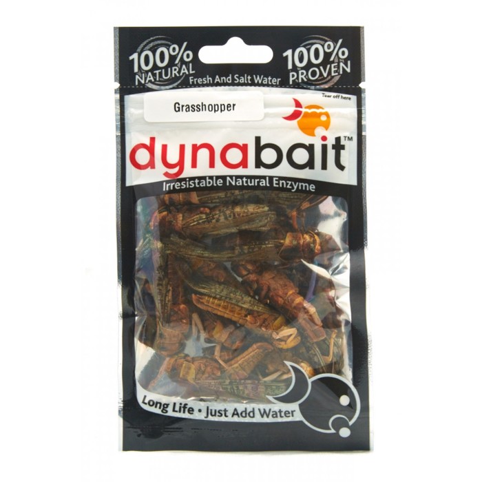 

Наживка DYNABAIT Grasshoppers, до 20 шт., 03533