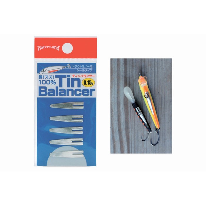 

Огрузка WATERLAND Tin Balancer, 5 шт., набор, 00698_498