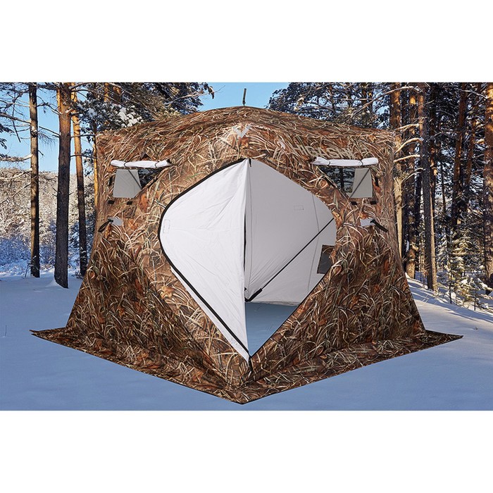 

Палатка HIGASHI Camo Pyramid Hot DC на 4 человека, 05203