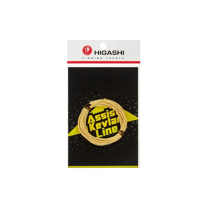 

Поводковый материал HIGASHI Kevlar Line, 36 кг, 3 м, 00980
