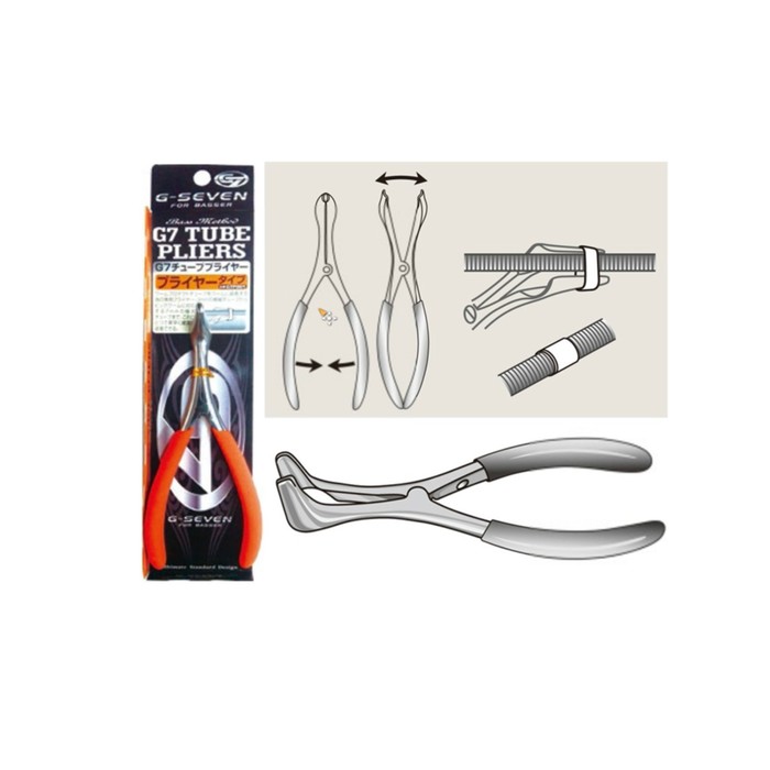 

Расширитель рыболовный G7 tube plier, 04423