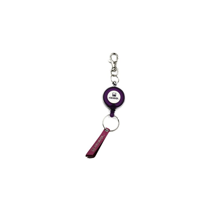

Ретривер KAHARA Pin on reel (with line cutter), 60 см, фиолетовый, 01743