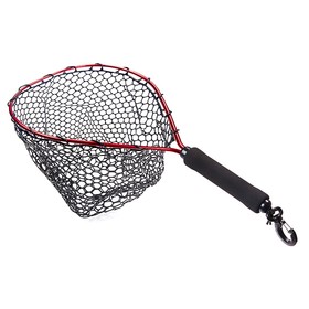 

Подсачек ASARI Standart Kayak Net, рукоятка 17 см, d=30 см, красный, 00808