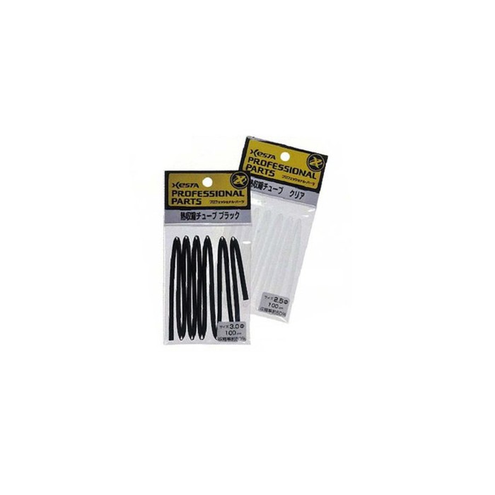 

Термоусадочная трубка XESTA Shrinkable Tube, 2.5 мм/100 см, 01304