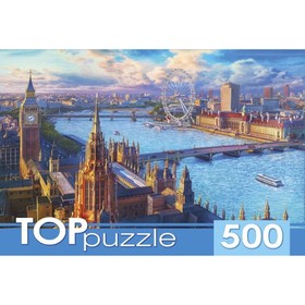 

Пазлы «Лондонский пейзаж», 500 элементов