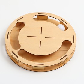 

Игровой комплекс для кошек, 30 х 30 х 4 см