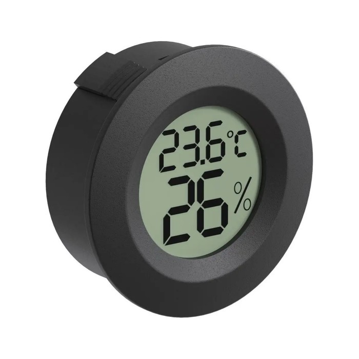цена Термометр Luazon LTR-09, электронный, датчик температуры, датчик влажности, микс