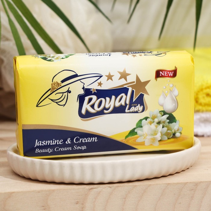 фото Мыло royal lady "жасмин и молоко", 140 г royal fresh