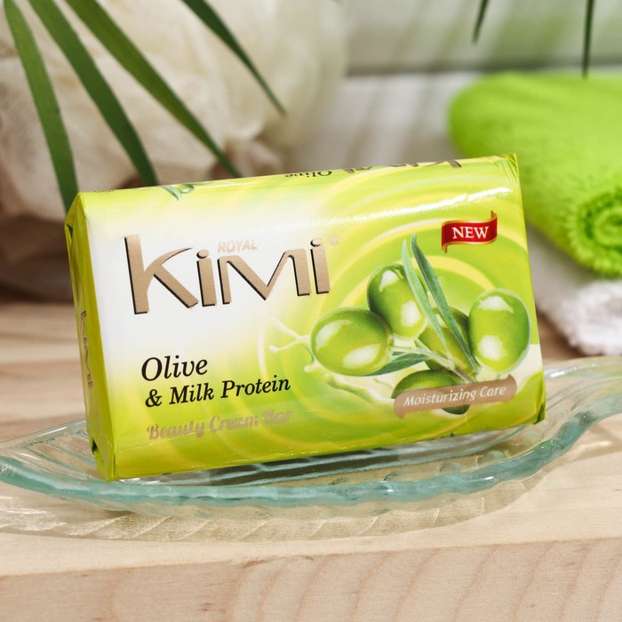 фото Мыло royal kimi "оливки и молочный протеин", 85 г royal fresh