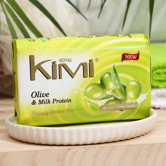 фото Мыло royal kimi "оливки и молочный протеин", 175 г royal fresh