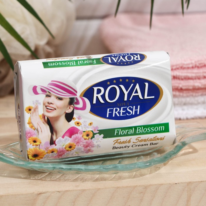 фото Мыло royal fresh " цветочный цветок", 120 г