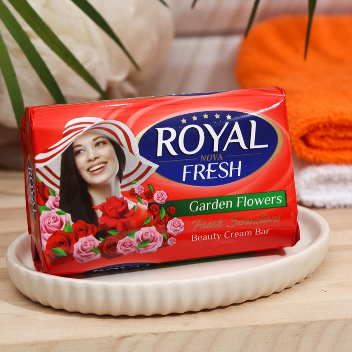 фото Мыло royal fresh "садовые цветы", 120 г