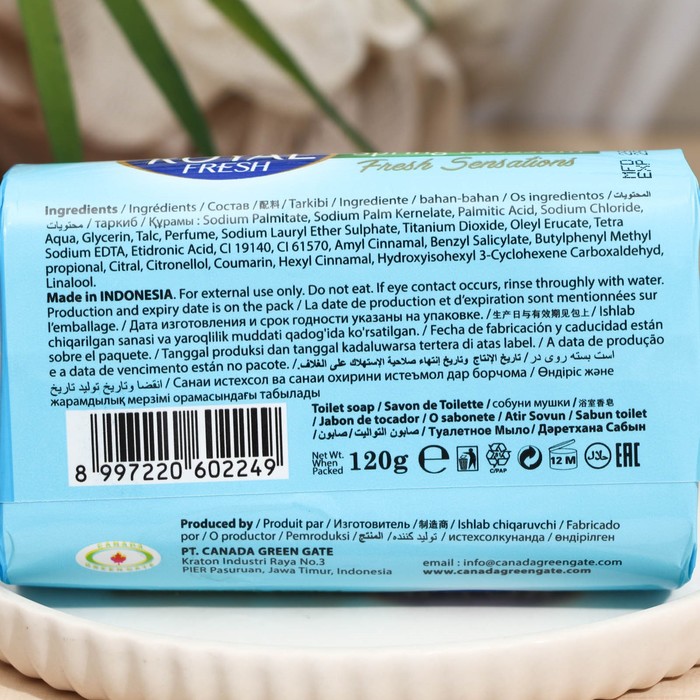 

Мыло Royal Fresh "Весеннее Цветение", 120 г