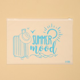 Пакет для хранения вещей «Summer mood», 14 мкм, 36 х 24 см.