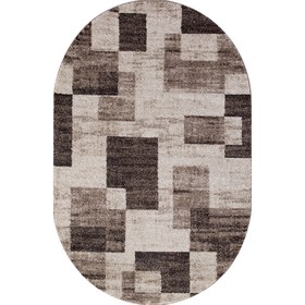 

Ковёр овальный Platinum t635, размер 80x150 см, цвет beige
