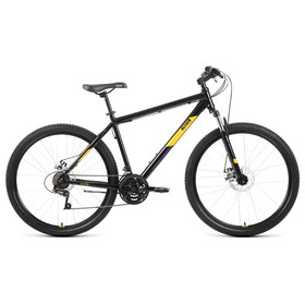 

Велосипед 27,5" Altair AL D, 2022, цвет черный/оранжевый, размер 19"
