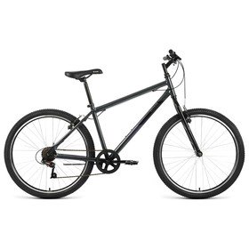 

Велосипед 26" Altair MTB HT 1.0, 2022, цвет темно-серый/черный, размер 19"