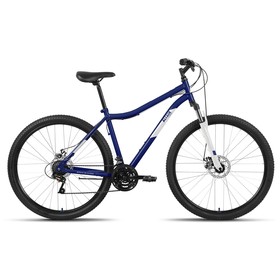 

Велосипед 29" Altair MTB HT 2.0 D, 2022, цвет темно-синий/серебристый, размер 19"