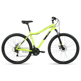 

Велосипед 29" Altair MTB HT 2.0 D, 2022, цвет ярко-зеленый/черный, размер 21"