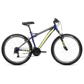 

Велосипед 26" Forward Flash 1.2, 2022, цвет синий/ярко-зеленый, размер 19"