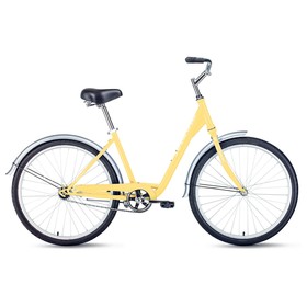 Велосипед 26' Forward Grace 1.0, 2022, цвет бежевый, размер 17' Ош