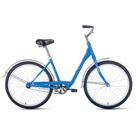 Велосипед 26' Forward Grace 1.0, 2022, цвет синий/белый, размер 17' Ош