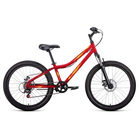 

Велосипед 24" Forward Iris 2.0 D, 2022, цвет красный/желтый, размер 12"