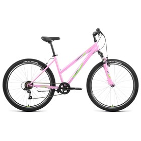 

Велосипед 26" Forward Iris 1.0, 2022, цвет сиреневый/зеленый, размер 17"