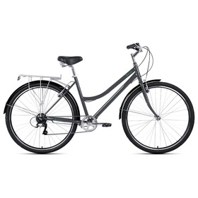 Велосипед 28' Forward Talica 2.0, 2022, цвет темно-серый/бирюзовый, размер 19' Ош