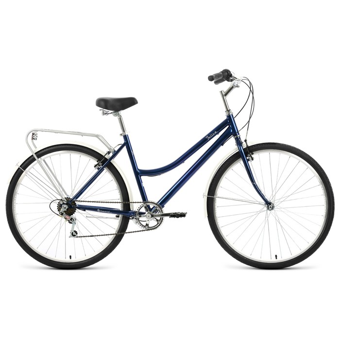 фото Велосипед 28" forward talica 2.0, 2022, цвет темно-синий/белый, размер 19"