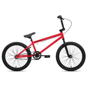 

Велосипед 20" Forward Zigzag GO, 2022, цвет красный/черный, размер 20,4